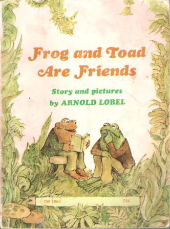 LOBEL, Arnold : Frog and Toad Are Friends Softcover Children\'s